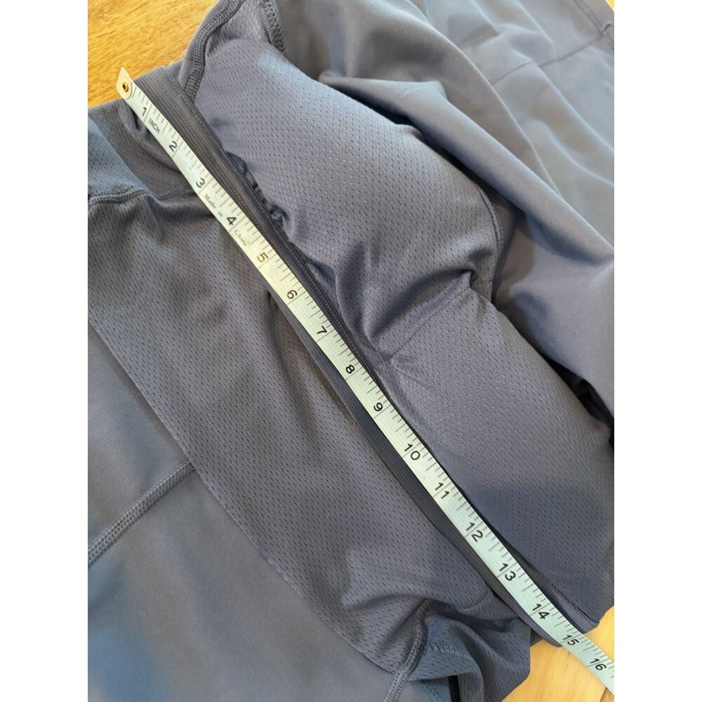 Elle Sport Blue Active Tank Dress Built In Bra Shorts Athleisure Medium - Picture 14 of 16